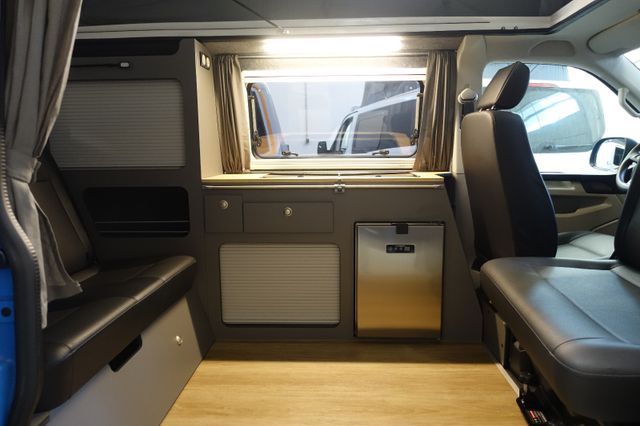 Volkswagen T6"OceanCamper by BonVoyage" neuer Campingausbau