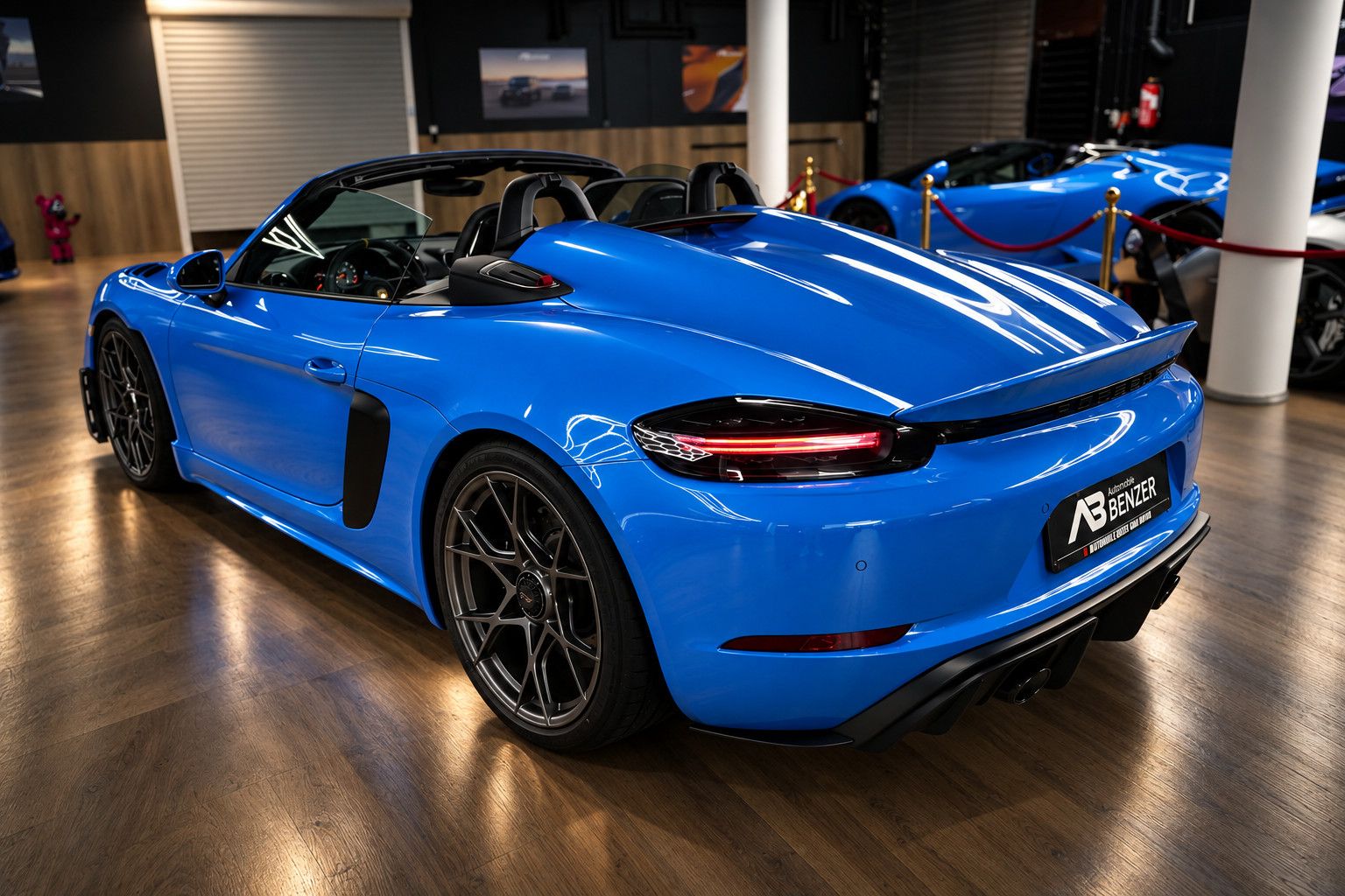 Fahrzeugabbildung Porsche Boxster Spyder RS*Schalensitz*Lift*Chrono*Approv