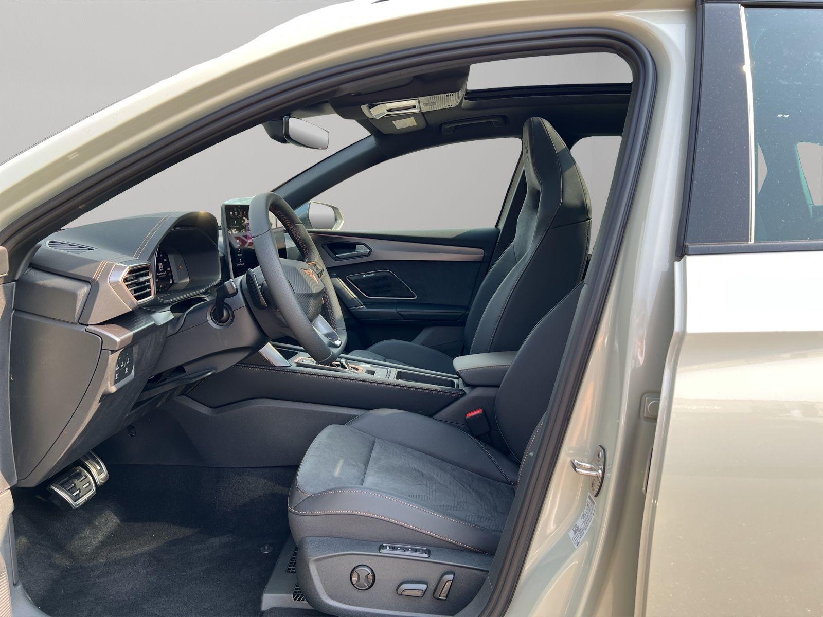 Cupra Leon Sportstourer 2.0 TDI DSG+Sennh+Pano+AHK+Mat