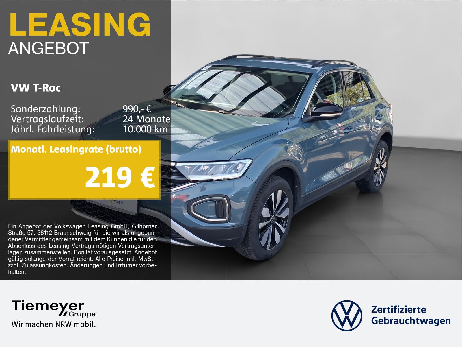 Volkswagen T-Roc 1.0 TSI GOAL ST.HEIZ NAVI SITZHZ LED foto 1