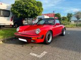 Porsche 911 Cabriolet Erstlack  Top gepfelgt