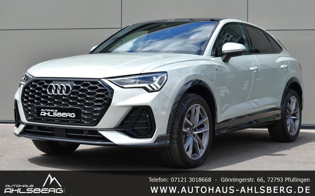 Audi Q3 45e SPORTBACK/S-LINE /ACC/VIRTUA/AHK/PANO/LED