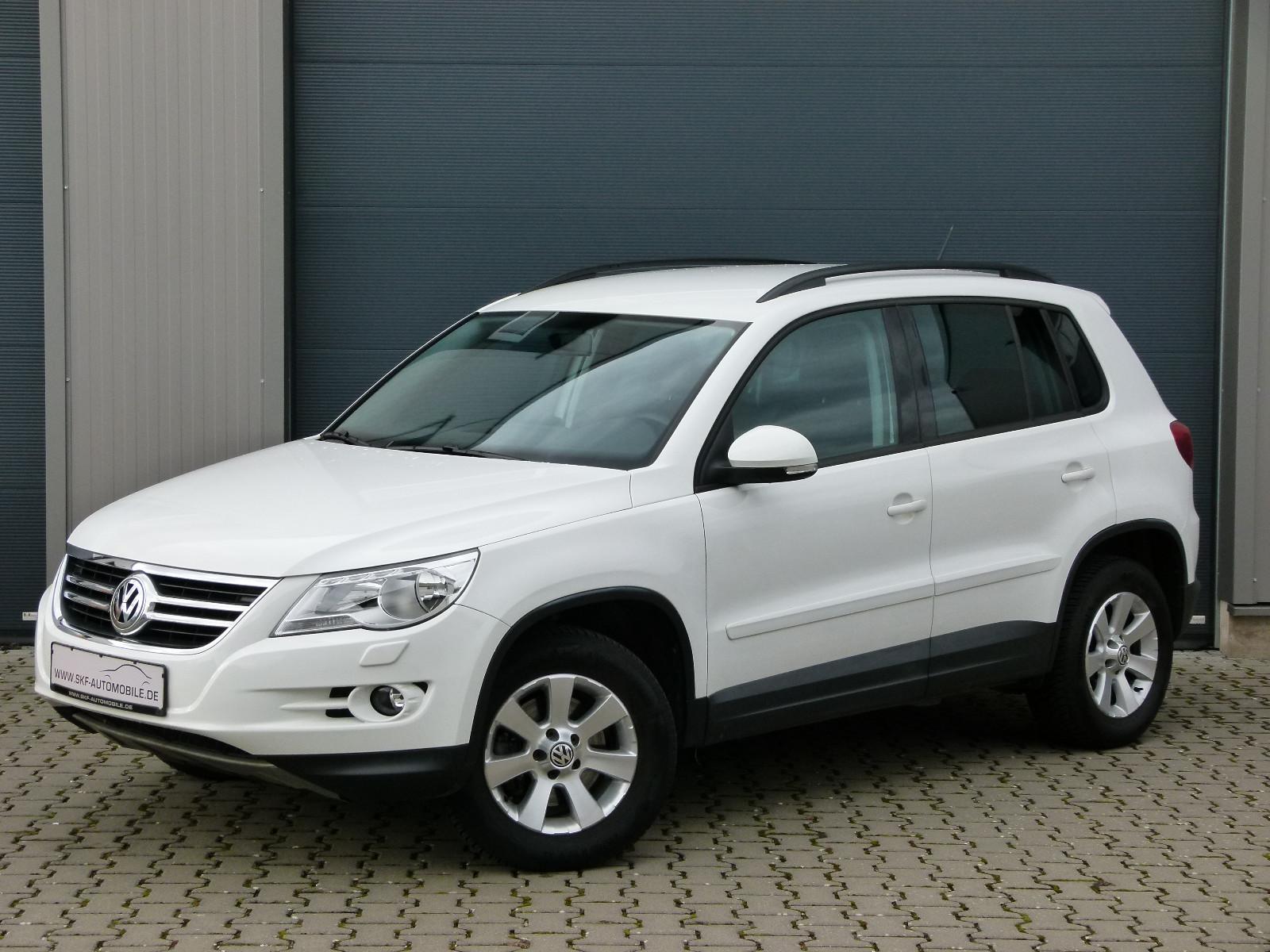 Volkswagen Tiguan Track & Field 4Motion AHK PDC 1-Hand