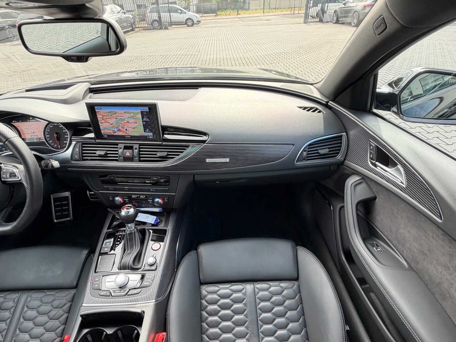 Audi RS6*4.0TFSI*QUATTRO*PERFORMANCE*360°HUD*ACC*DAB* foto 18