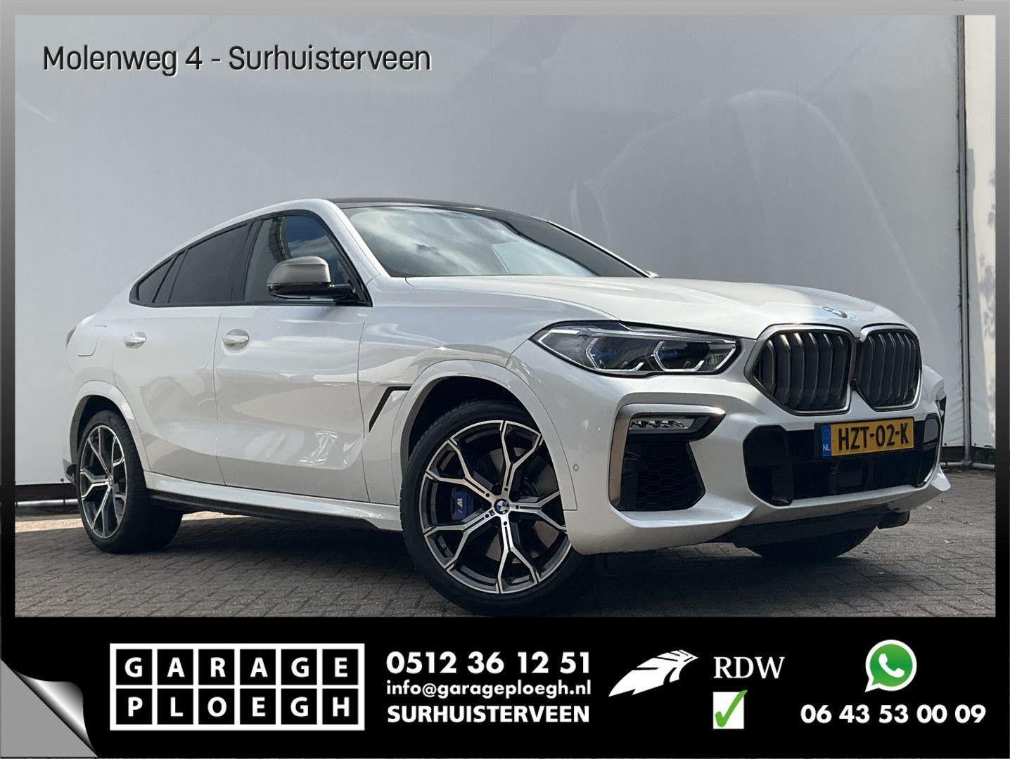 BMW X6 M50 M50D High Executive M-Sport HUD AHK Harma