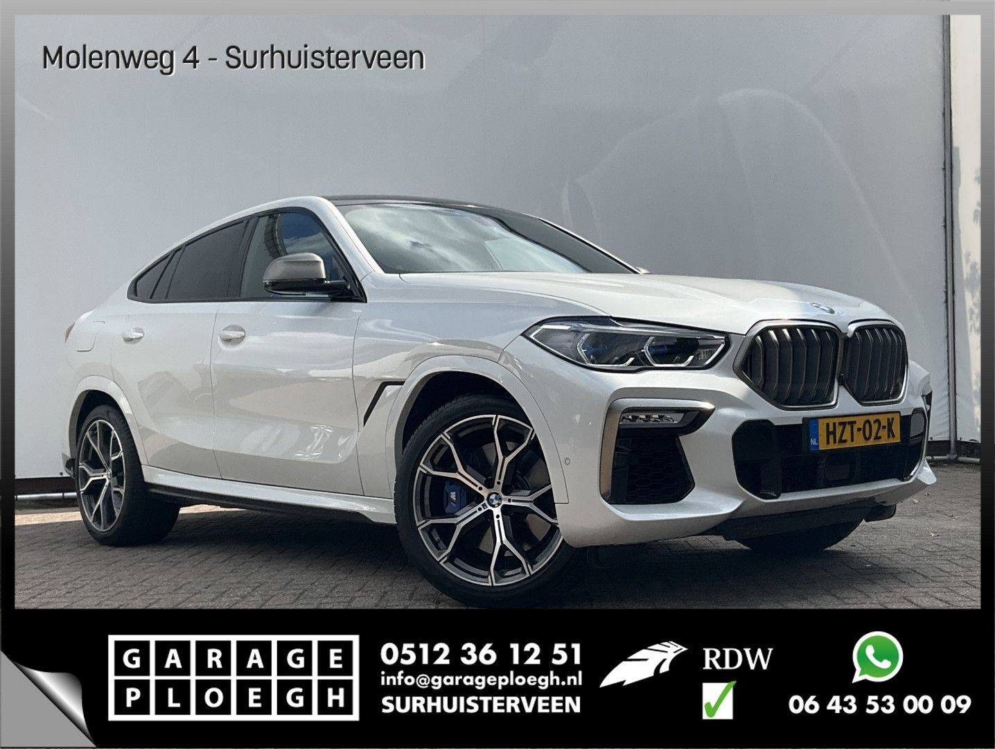 BMW X6 M50 M50D High Executive M-Sport HUD AHK Harma