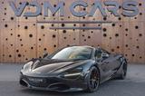McLaren 720S Spider*NEW SERVICE*PERFORMANCE+*CARBON*PPF* - schwarze McLaren 720S
