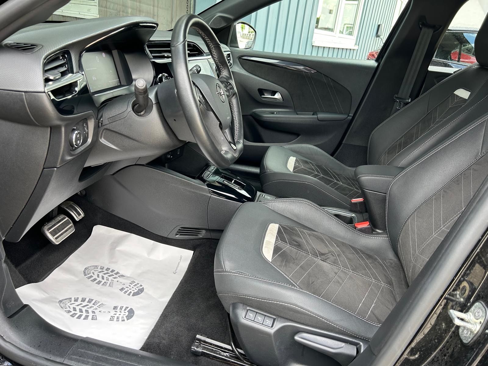 Fahrzeugabbildung Opel Corsa F e GS Line°50 kWh°1.Hand°LED°Kamera°Leder