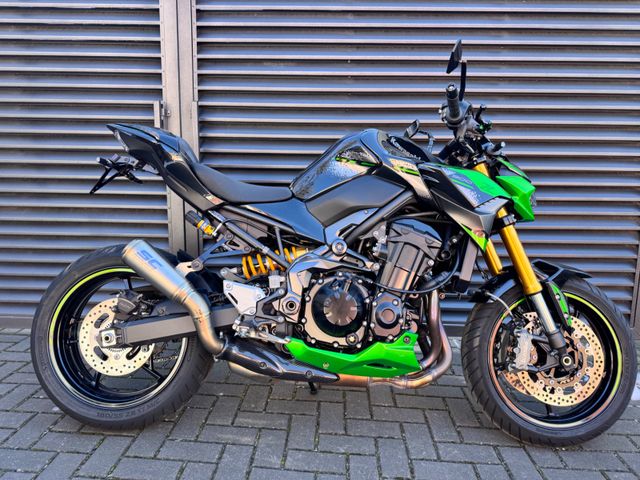 Kawasaki Z900 SE nur 3848 km | SC Auspuff | kurzes Heck