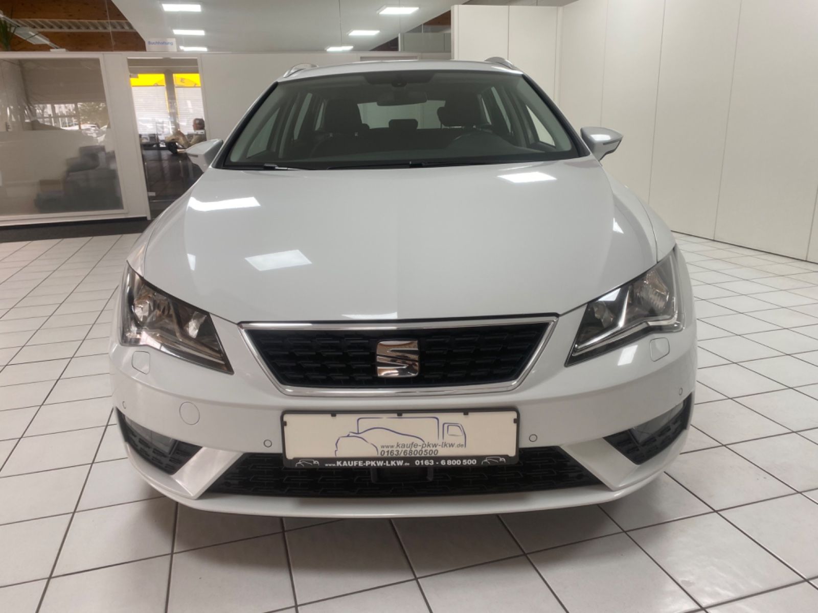Fahrzeugabbildung SEAT Leon ST Style