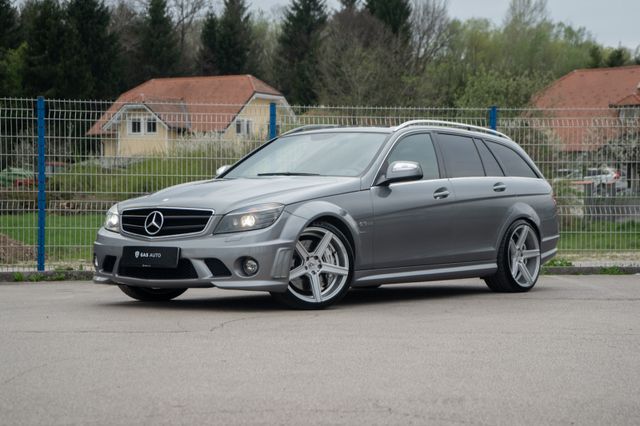 Mercedes-Benz C 63 AMG T Modell Performance