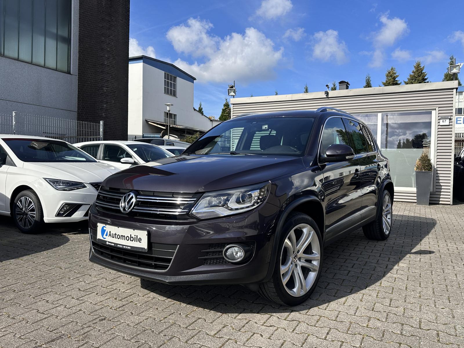 Volkswagen Tiguan Lounge Sport & Style *Kamera*AHK*