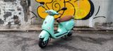 Vespa ET 4 (No LX  Primavera Sprint 125) B196 - VESPA ET4 125