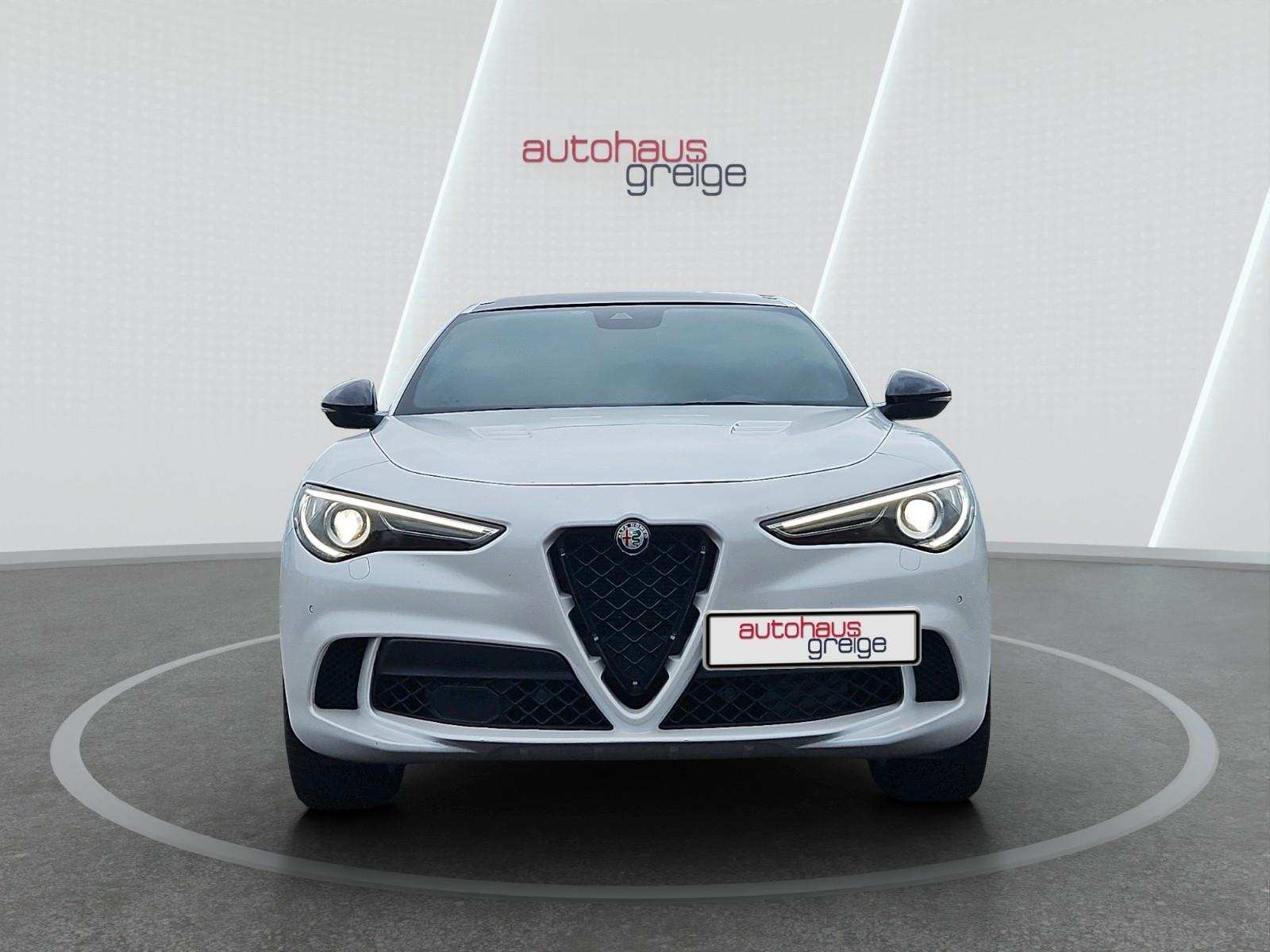 Alfa Romeo Stelvio Quadrifoglio Q4 Panorama Kamera H&K