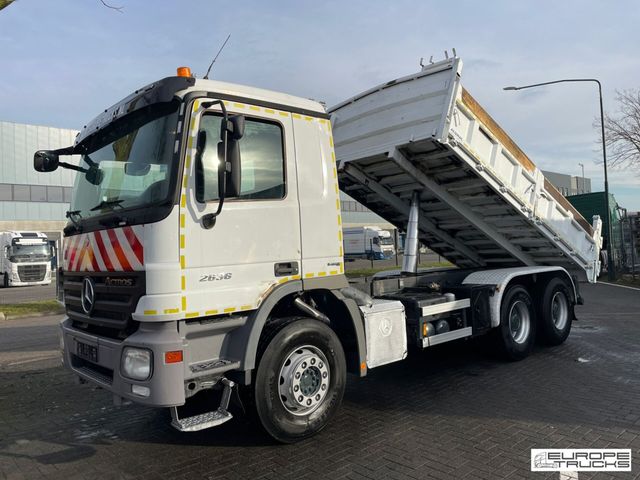 Mercedes-Benz Actros 2636 Full Steel - Belgian Truck - Automat