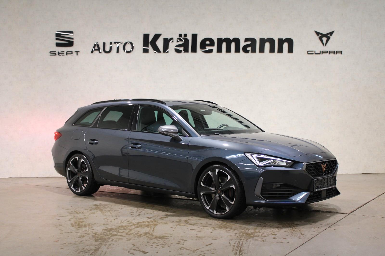 Cupra Leon Sportstourer VZ 2.0 TSI 4Drive*AHK*Pano*