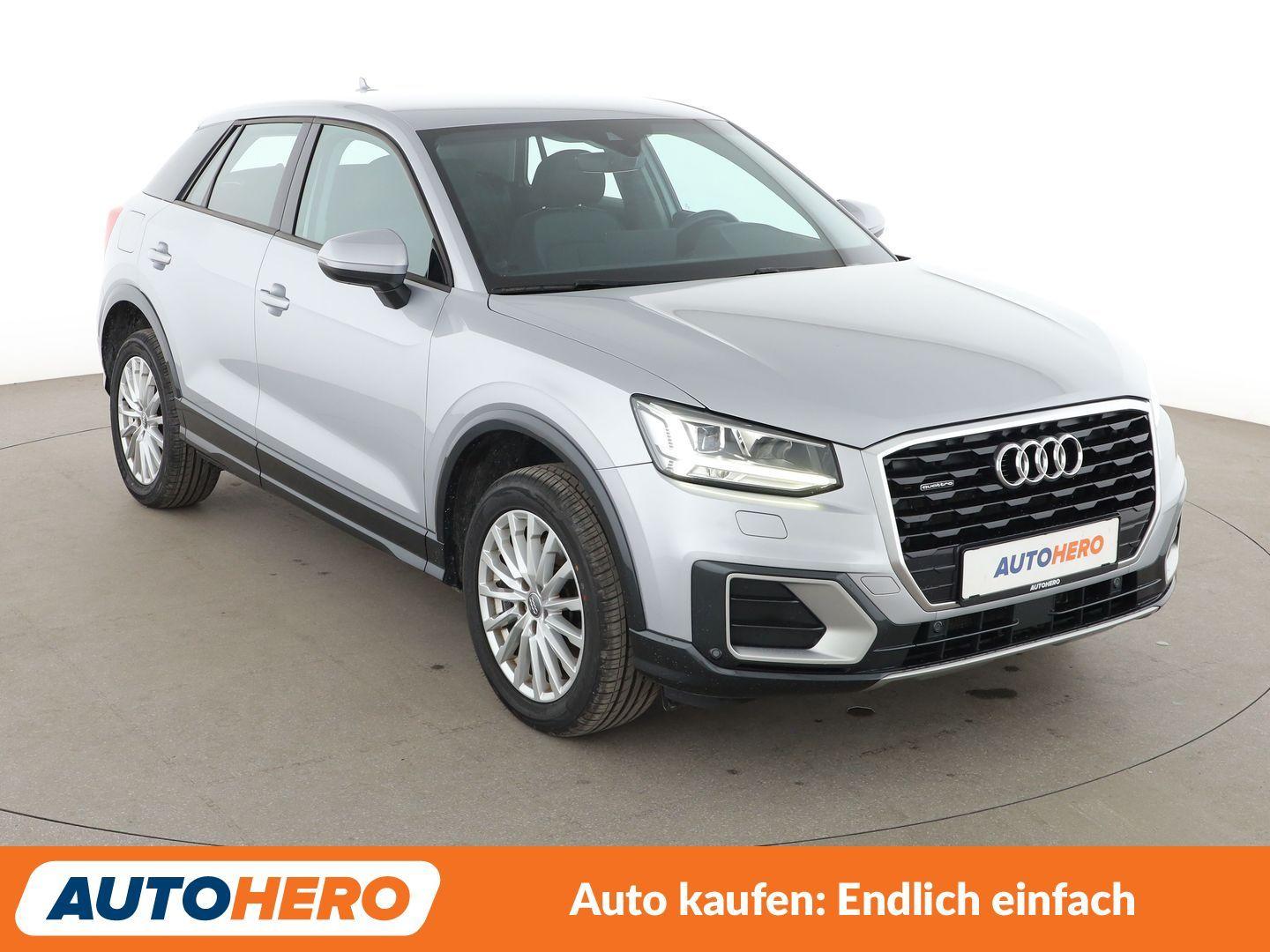 Audi Q2 2.0 TFSI quattro Design Aut.*NAVI*LED*ACC*PDC
