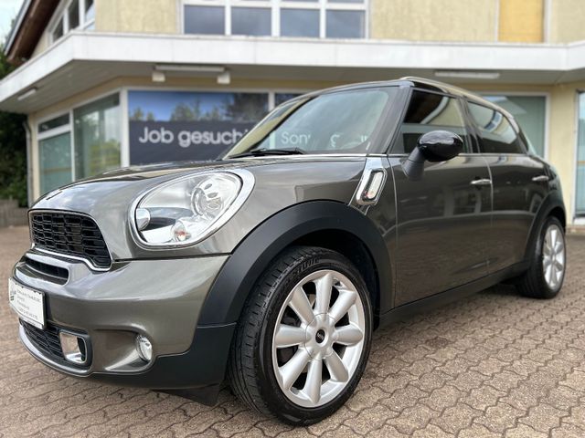 MINI Cooper SD Countryman All4 2,0 Ltr. Aut. Xenon