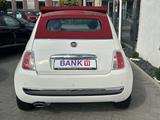 Fiat 500C Lounge/Cabrio/Allwetter/Gepflegt- - Fiat 500C mit Benzin-Antrieb