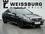 Mercedes-Benz S350d BlueTec L CHAUFFEUR*BURMESTER*360°*MASSAGE - : Limousine, Chauffeur