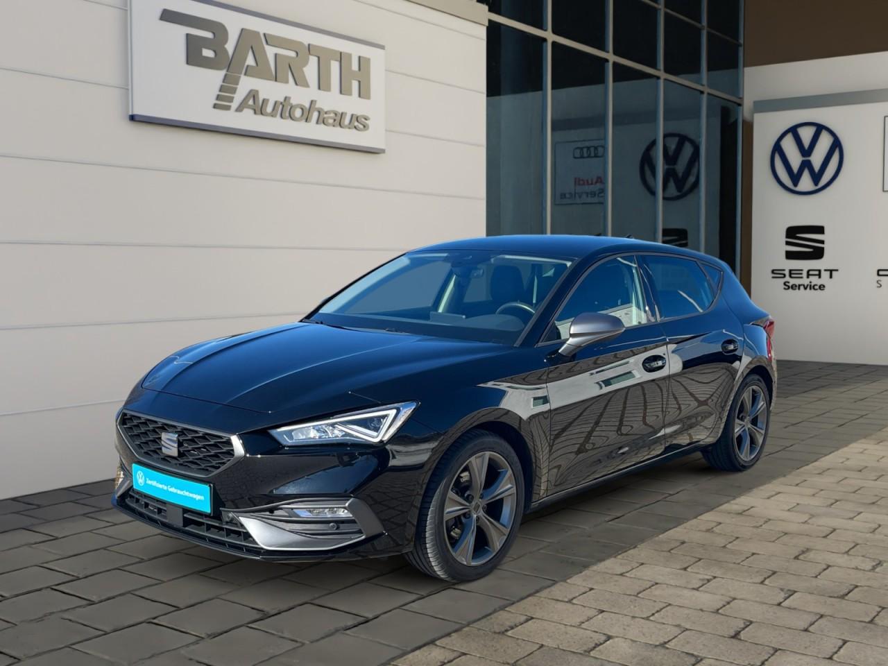 Seat Leon FR 2.0 TDI DSG+NAVI+LED+PDC+RÜCKFAHRK+SITZH