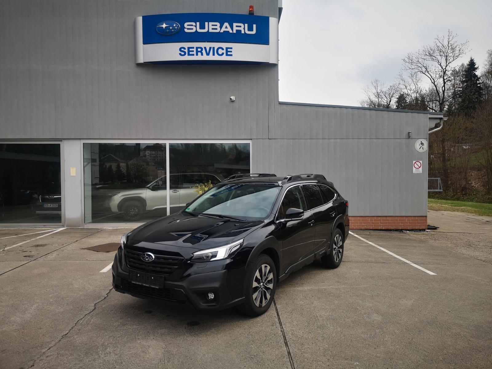 Subaru Outback 2.5i Platinum Black Navi HK Leder Braun