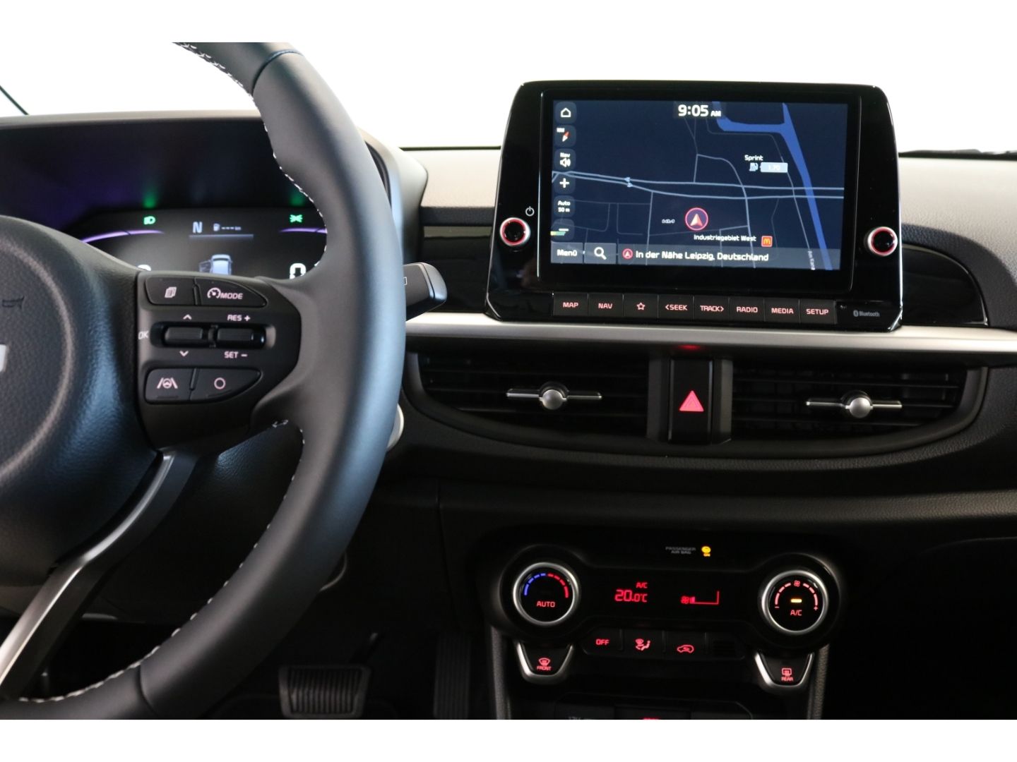 Fahrzeugabbildung Kia Picanto Spirit 1.2 EU6e LED Navi Kamera Alu