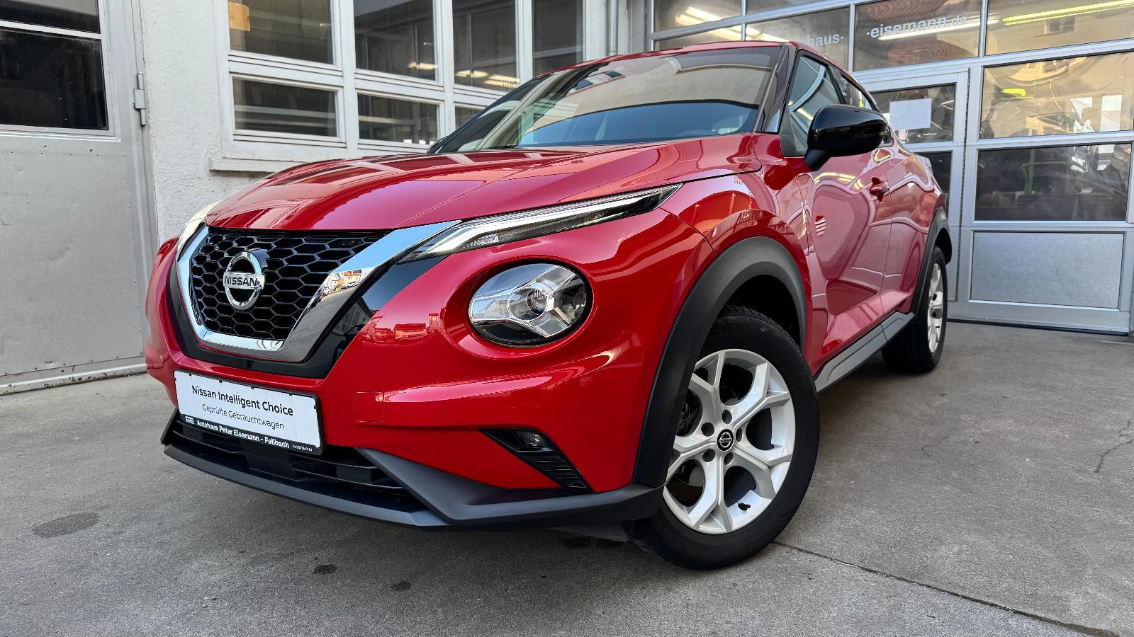Nissan Juke 1.0 DIG-T DCT N-CONNECTA Navi Winter