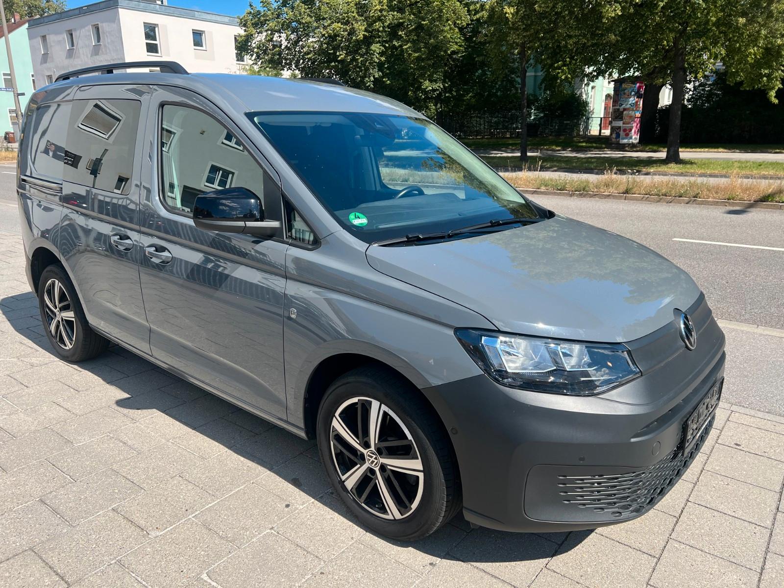 Volkswagen Caddy Cargo Basis.Deutsches Fzg.Automatik.navy.