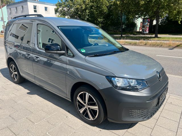 VW Caddy Cargo Basis.Deutsches Fzg.Automatik.navy.