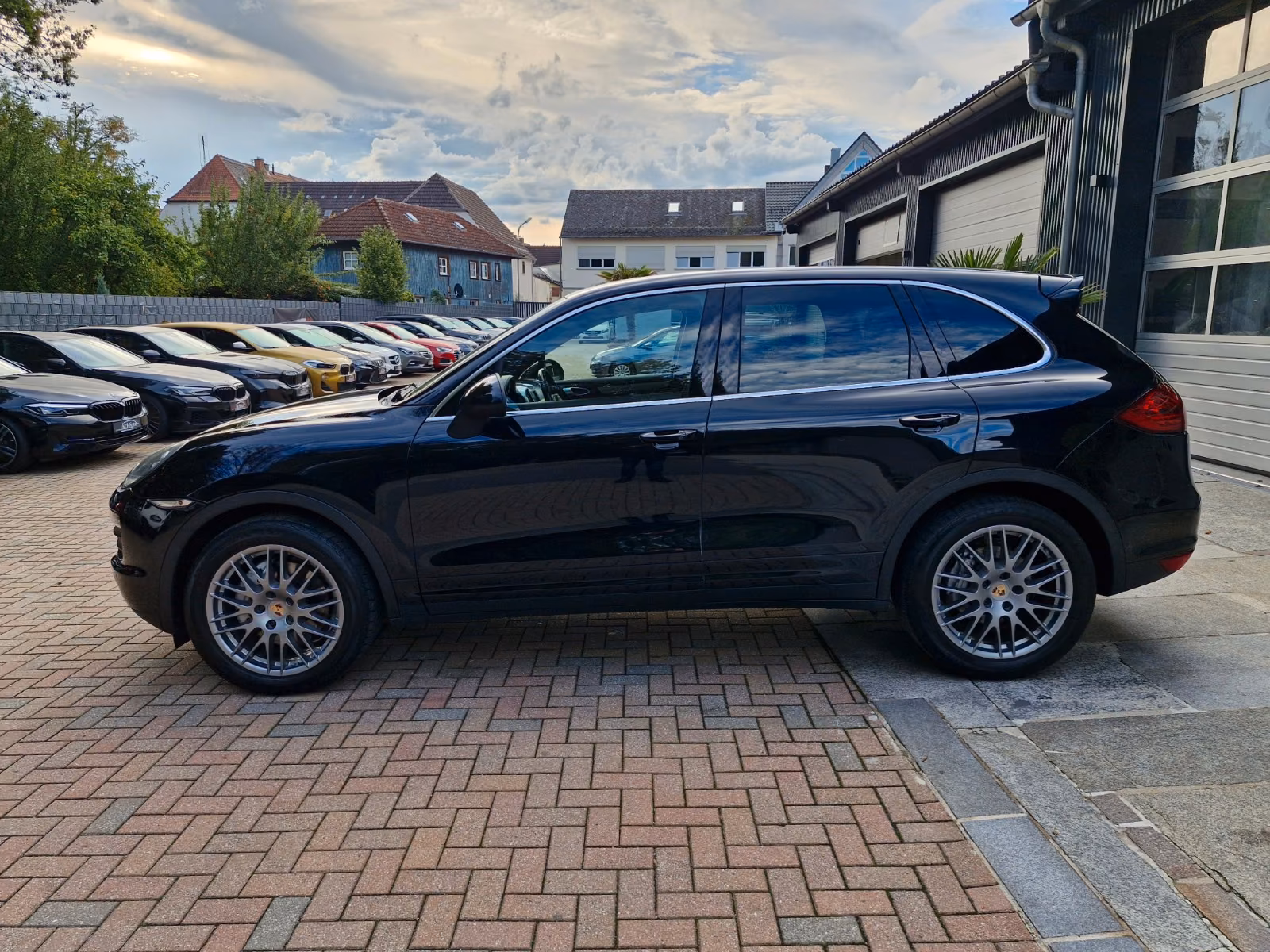 PORSCHE CAYENNE S PANORAMA 4.8 V8