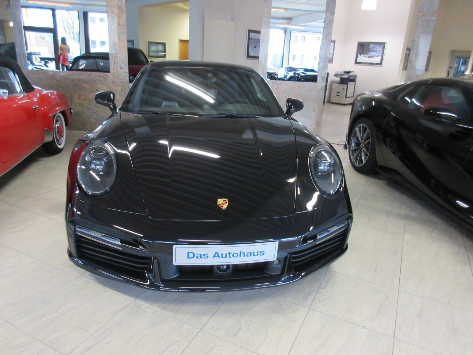 PORSCHE 911 Turbo 50 Jahre Burmester, Nachtsicht,Lift,SD