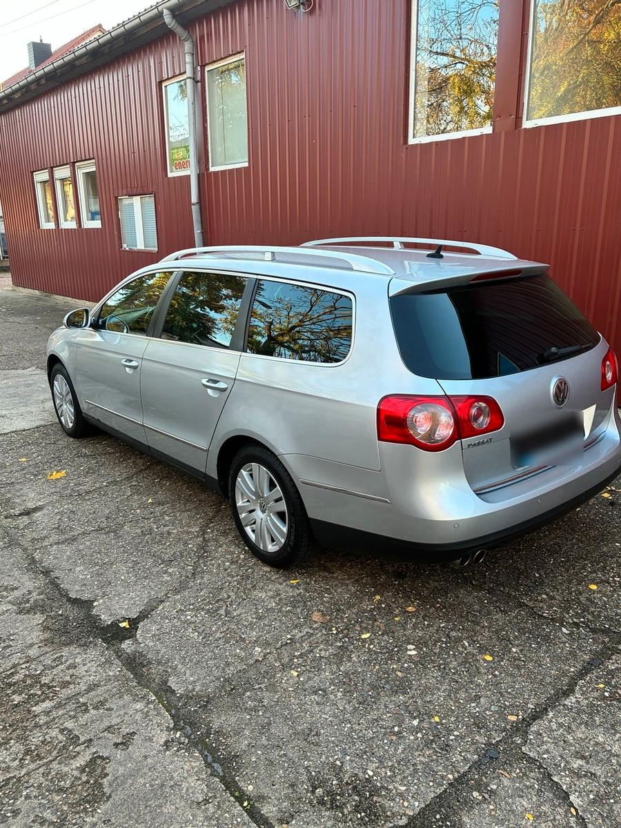 Volkswagen Passat 2006 — салон