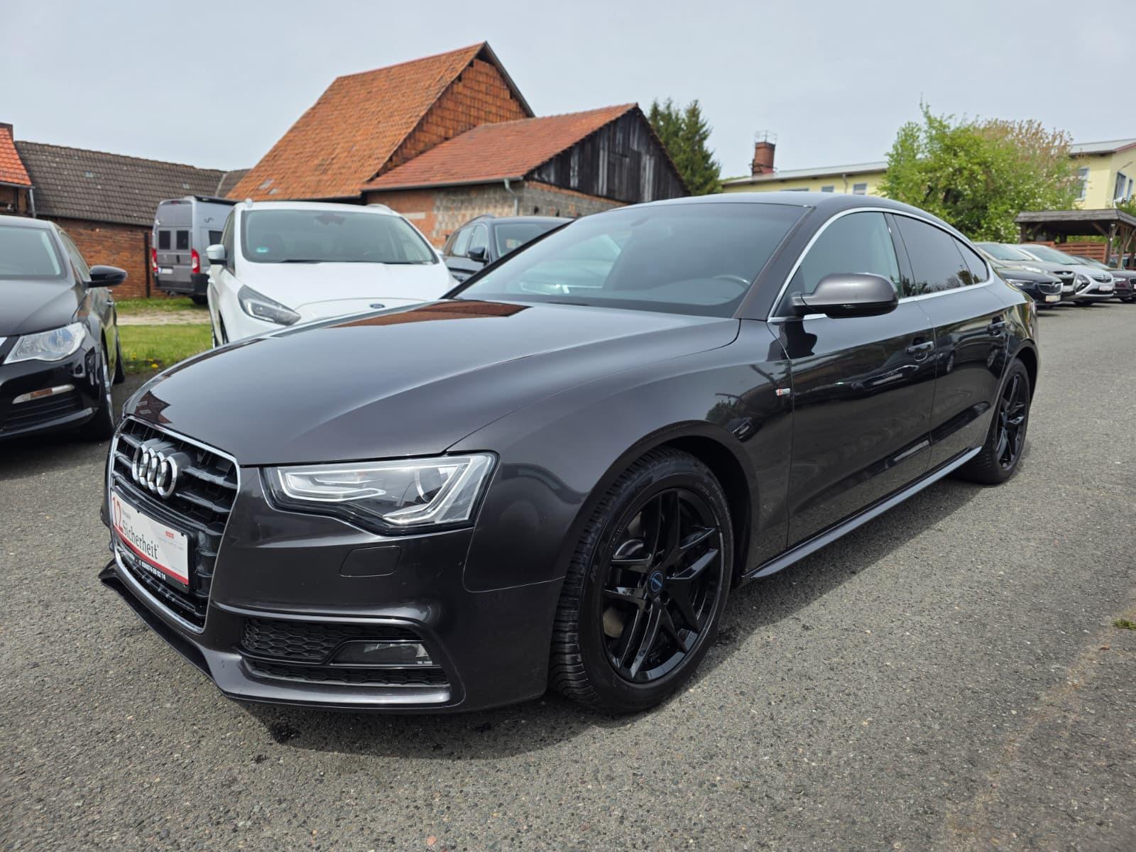 Audi A5 Sportback 3.0 TDI S line Sport Xenon Navi AHK