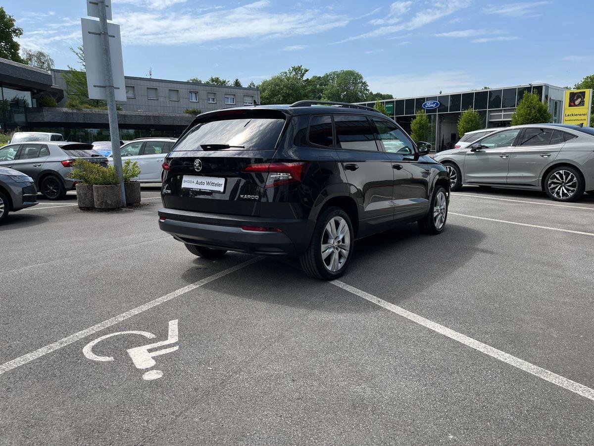 Skoda Karoq Style 1.5TSI / STANDHEIZ./SMARTLINK/8-fach