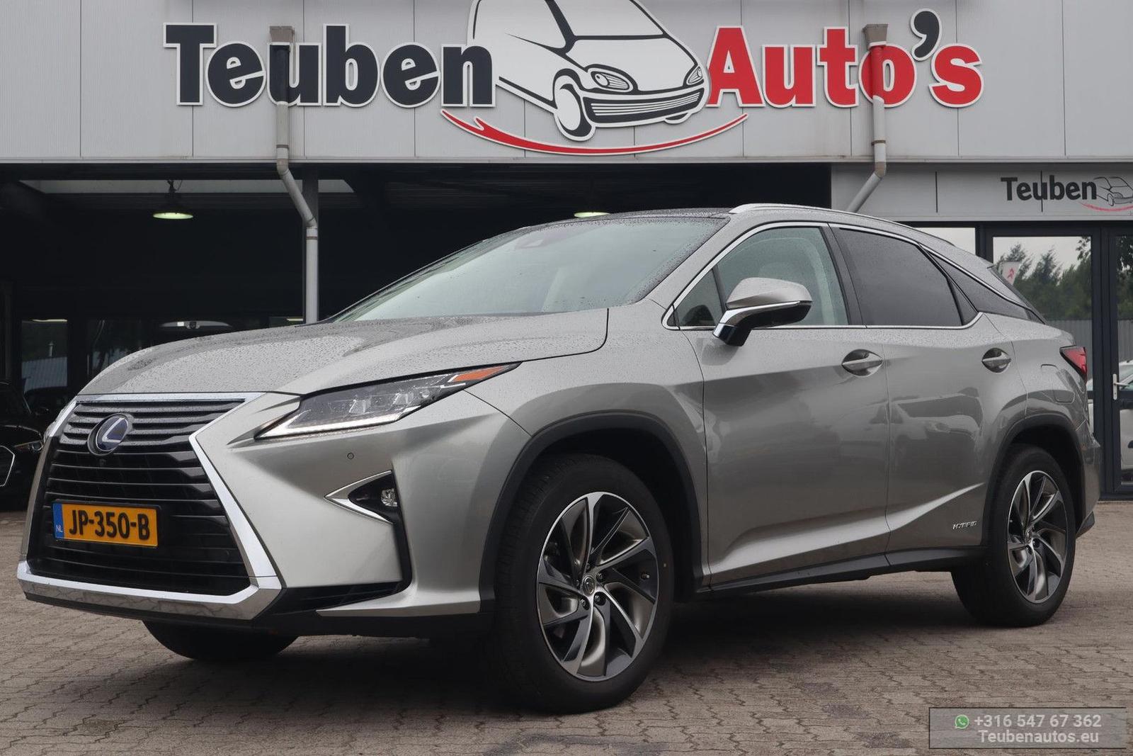 Lexus RX 450 450h 4WD President Line | NL Auto | Elekt