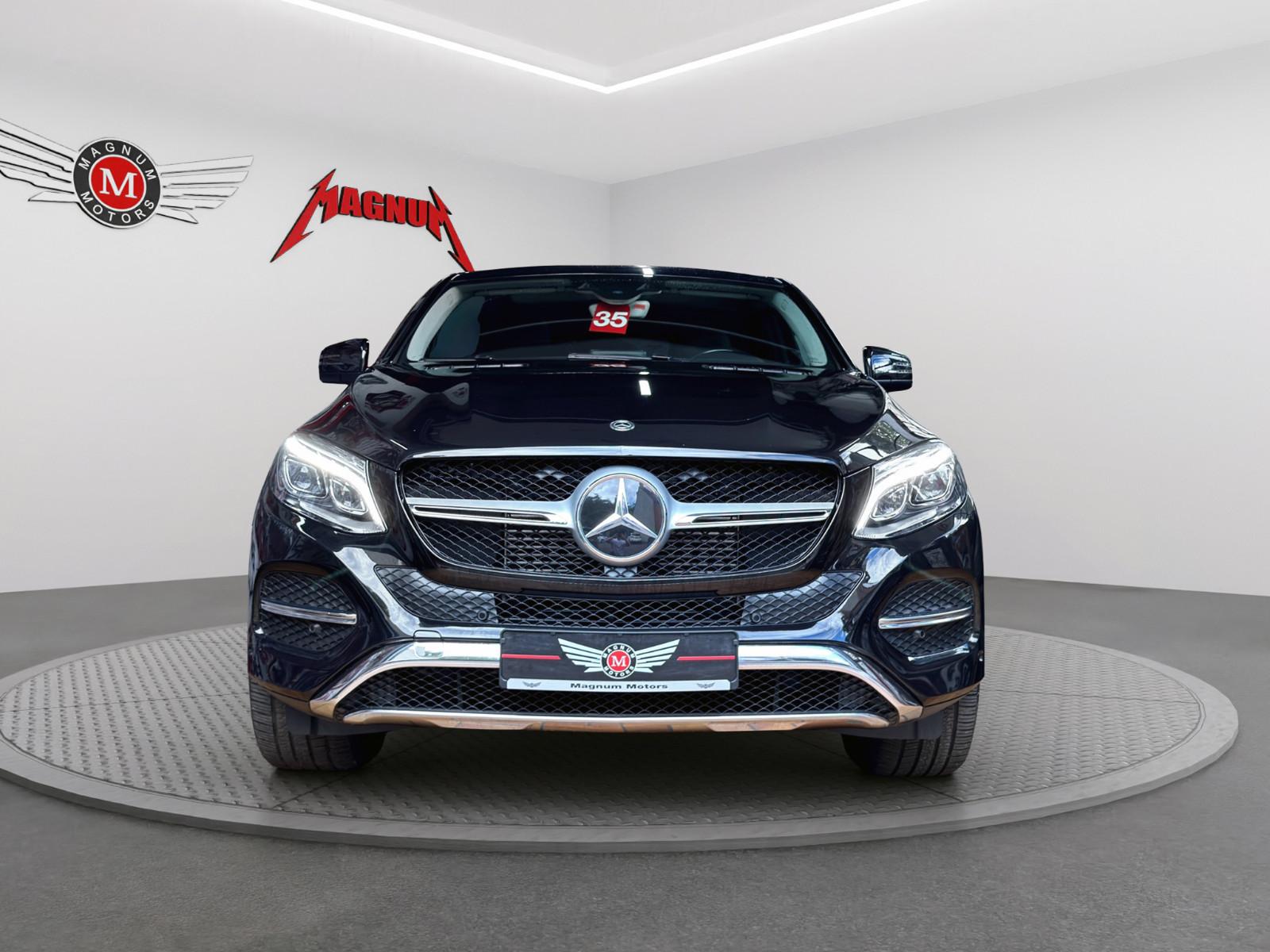 Mercedes-Benz GLE 350CDi V6 COUPE 4MATIC AMG*Leder*Pano*R-Cam*