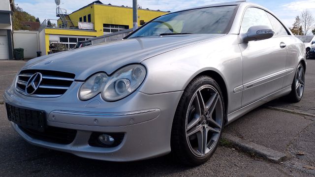 Mercedes-Benz CLK 320 AVANTGARDE.AUTOM-LEDER KEYL-GO