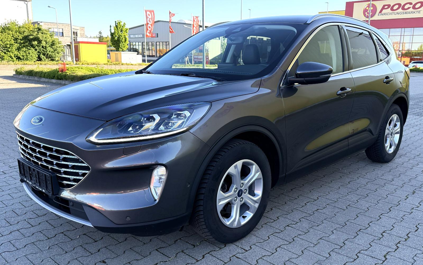 Ford Kuga 2.0 TDCI TitanX Navi B&O LED El.Heckl Kam.