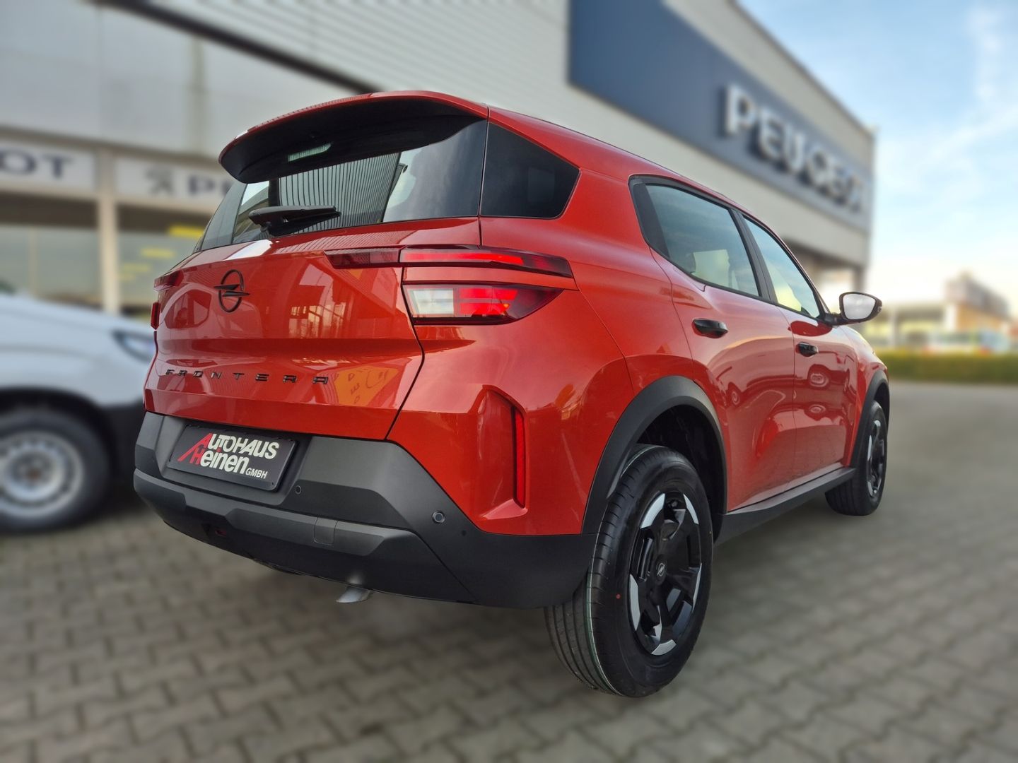 Fahrzeugabbildung Opel Frontera 81kW Mild-Hybrid EU6e Edition 1.2 74 kW