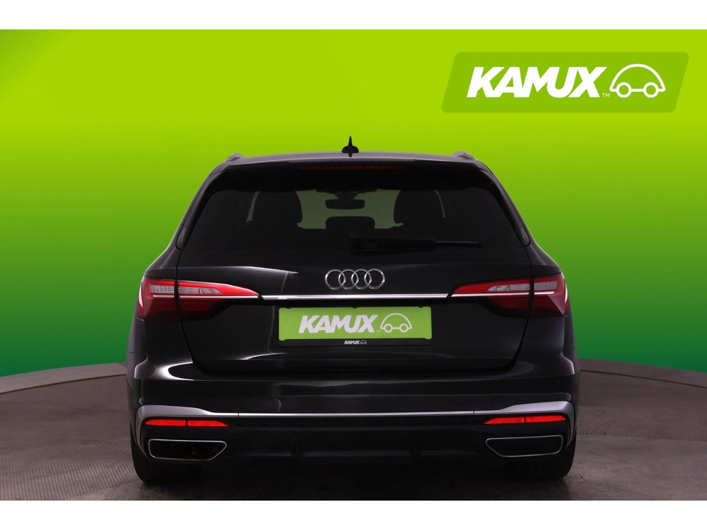 Audi A4 40TDI Avant S-tronic S line+LED+VIRTUAL+PANO, миниатюра 4