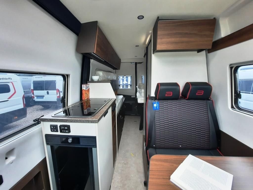 Fahrzeugabbildung Bürstner Habiton HMX 6.0 Verfüg./Sparen Sie 5.846,- €