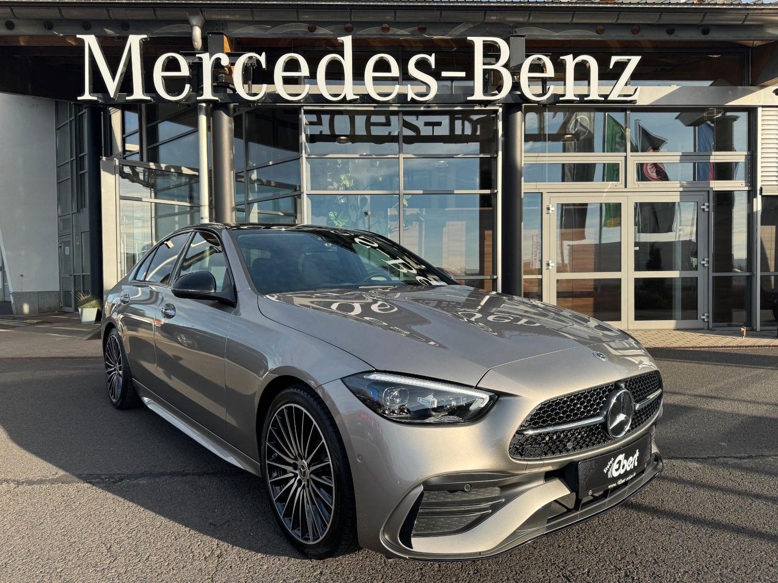 Fahrzeugabbildung Mercedes-Benz C 300 AMG+Pano+Burmester+360+Digital+Memory