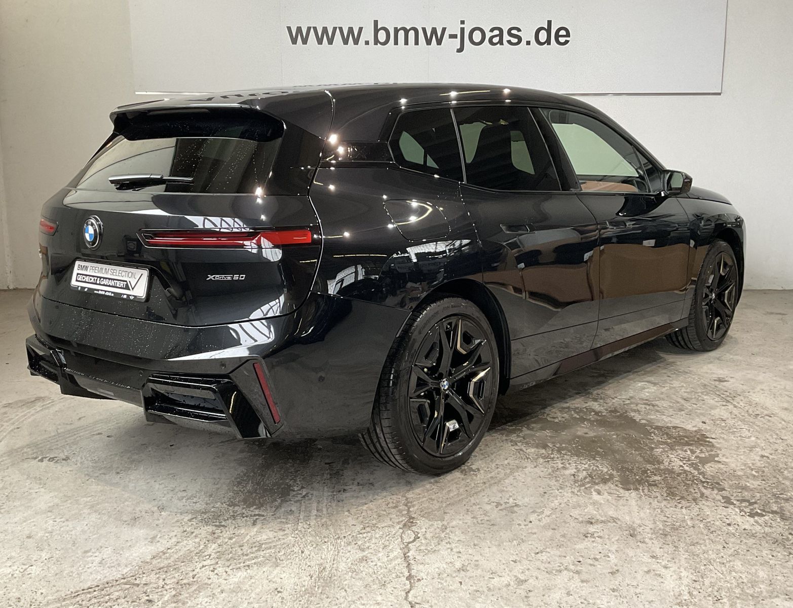 Fahrzeugabbildung BMW iX xDrive60 Sitzbelüftung vorn, Glasdach Sky Lou