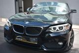 BMW 220i Baureihe 2 Cabrioi Advantage 2.0/Temp/SHZ - BMW mit Benzin-Antrieb: Cabrio, Baur