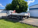 Mercedes-Benz Atego 3-Seiten Kipper Fassi Kran