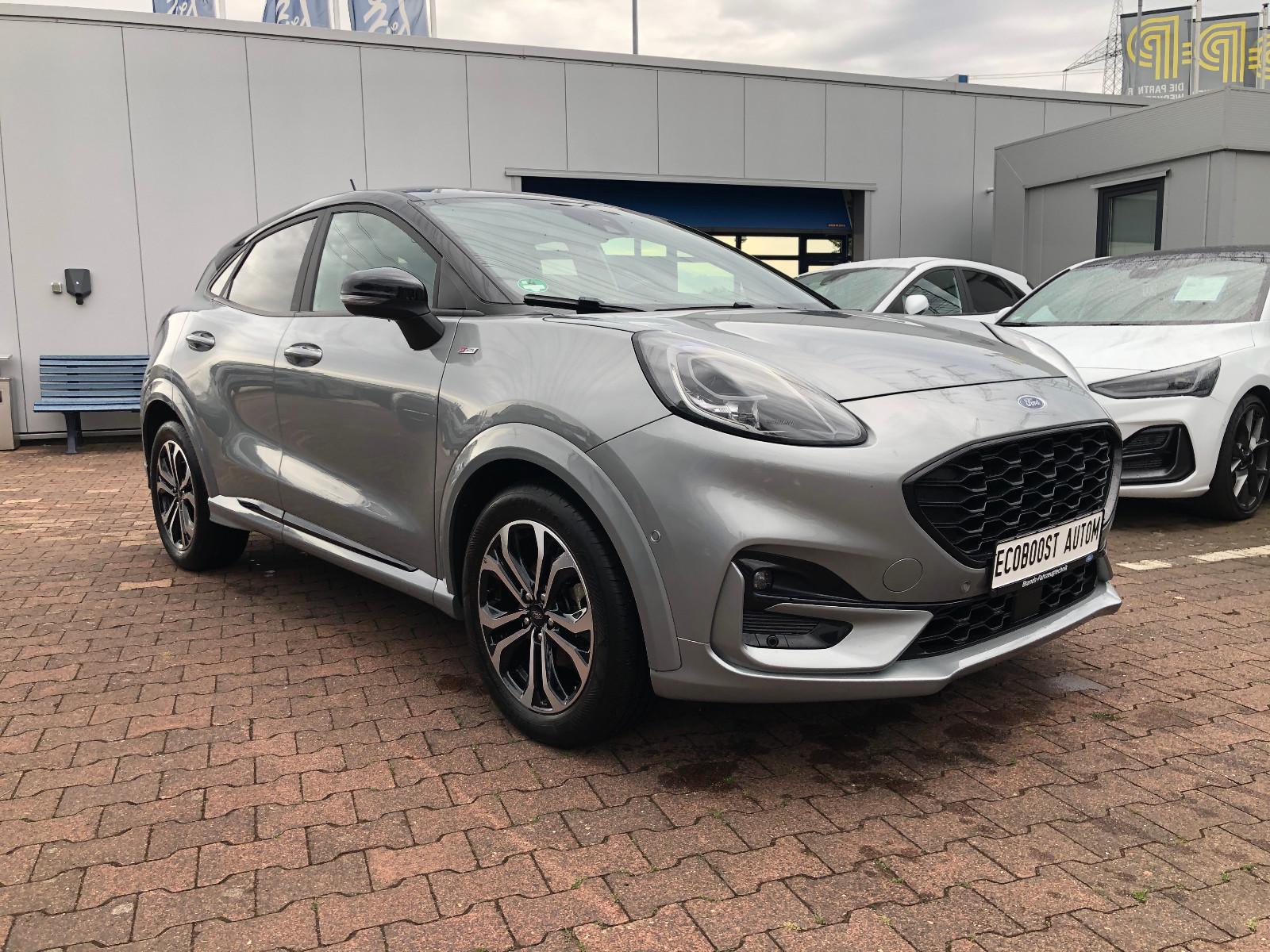 Ford Puma ST-Line+Automatik+elek.Heckklappe+