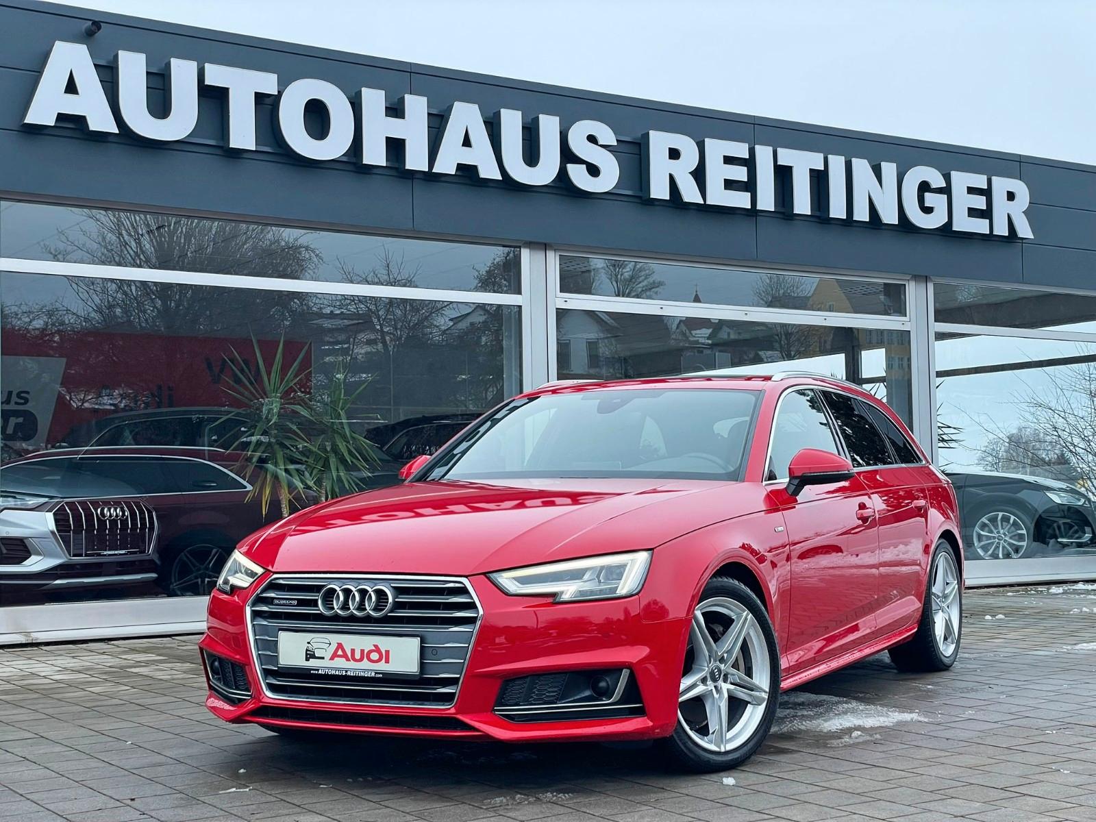 Audi A4 Av.quattro S-Line LED Navi ACC Kamera SHZ