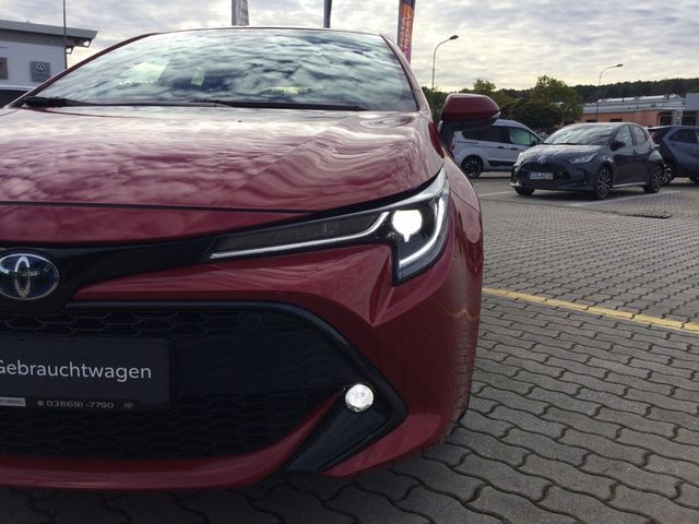 Corolla 1.8 Hybrid Team D PDC SHZ KAMERA ACC LED