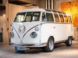 Volkswagen T1 Samba - 100% Electric - Range 300kms! - Volkswagen T1: 8 Sitzer